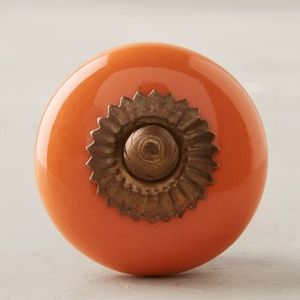 Anthropologie Storage & Organization - NIB Anthropologie Arrondie Knob - Tropical peach Anthropologie Storage & Organization - NIB Anthropologie Arrondie Knob - Tropical peach